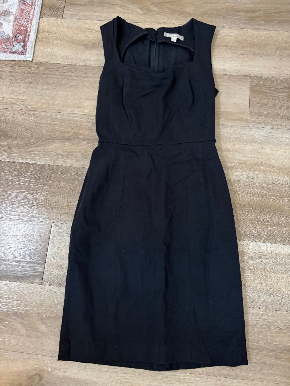 Banana Republic Black Midi Dress